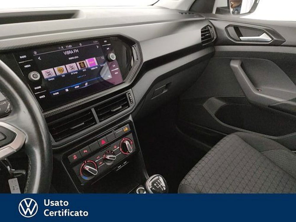 Volkswagen T-Cross usata a Vicenza (12)