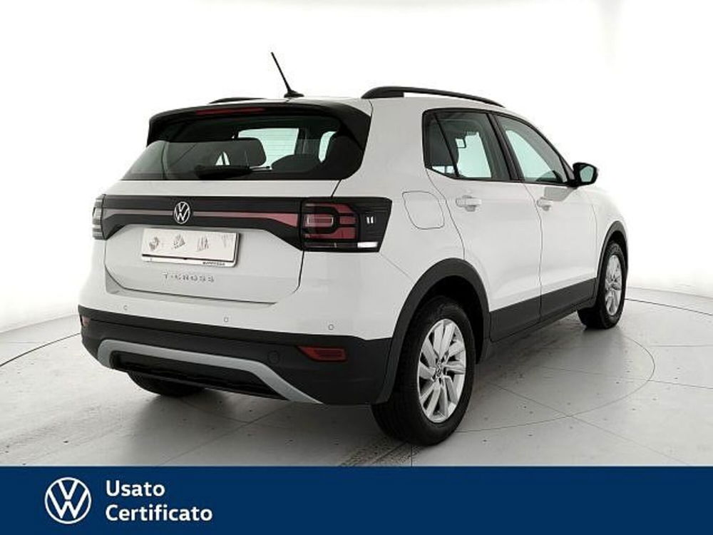 Volkswagen T-Cross usata a Vicenza (4)