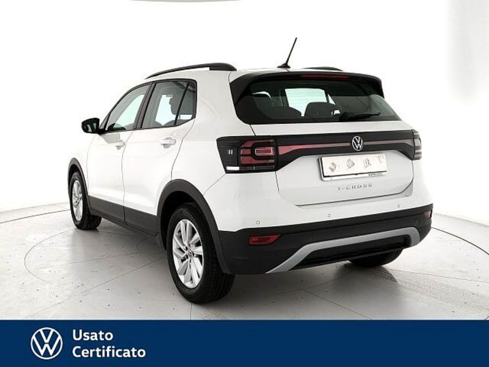 Volkswagen T-Cross usata a Vicenza (5)