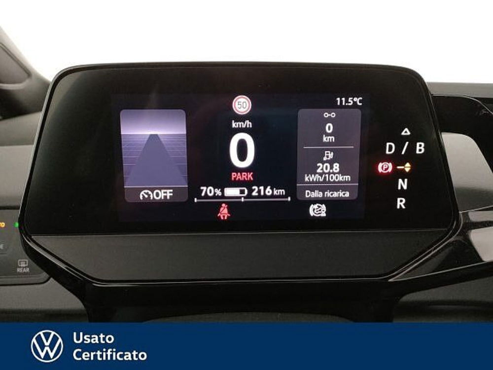 Volkswagen ID.3 usata a Vicenza (11)