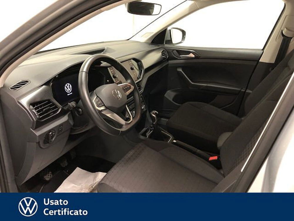 Volkswagen T-Cross usata a Vicenza (7)