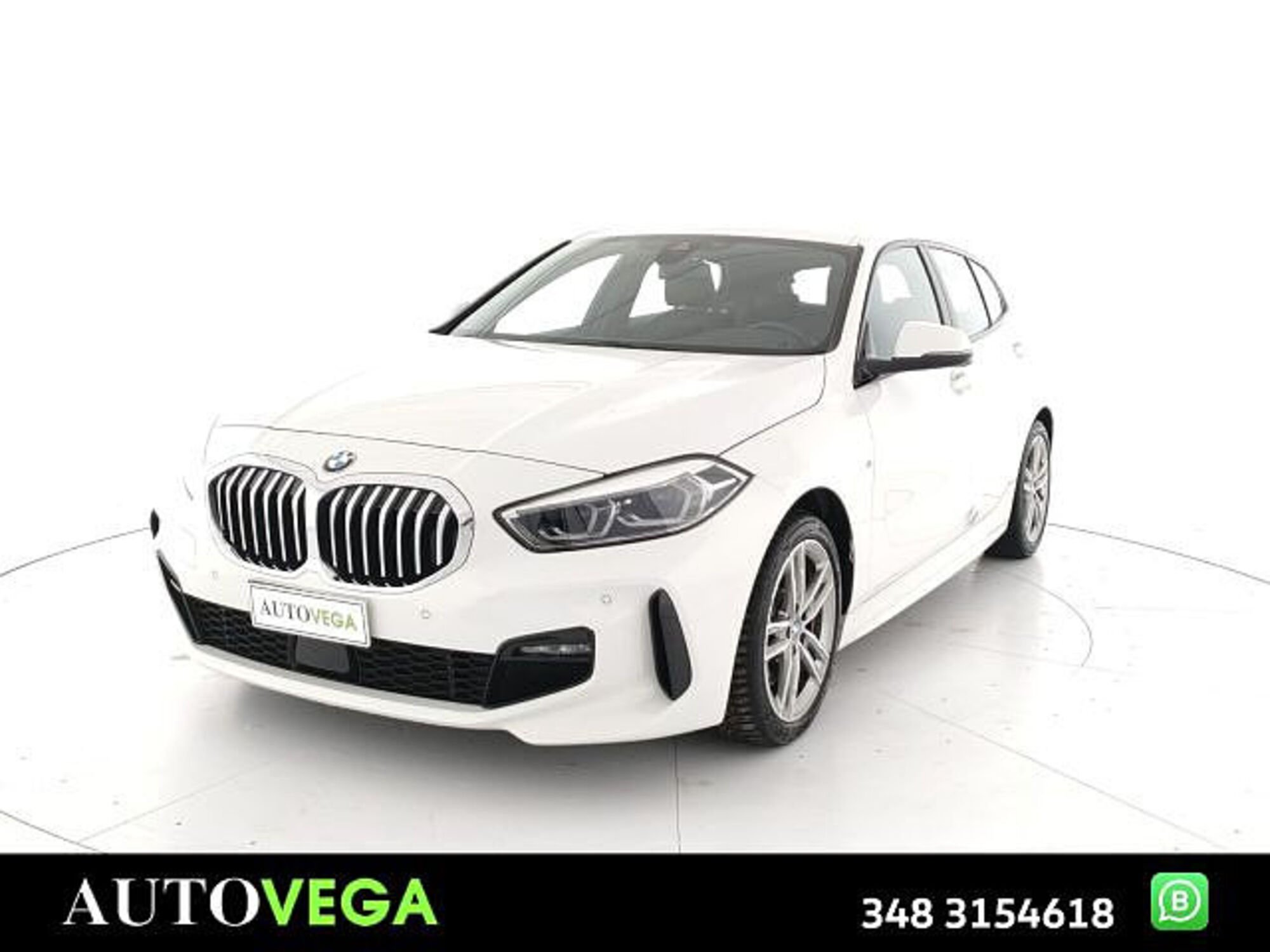 BMW Serie 1 116d Msport Exterior auto del 2021 usata a Vicenza