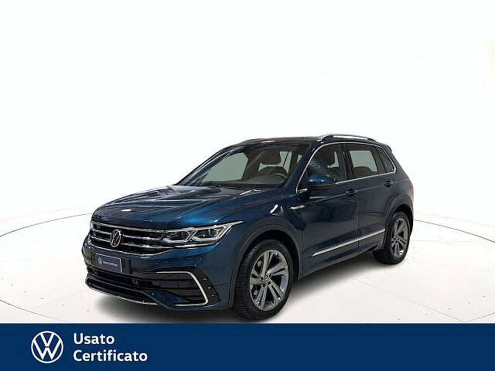 Volkswagen Tiguan usata a Vicenza