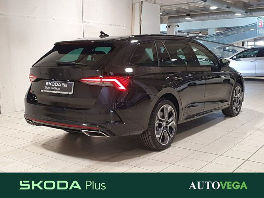 Skoda Octavia Station Wagon nuova a Vicenza (4)