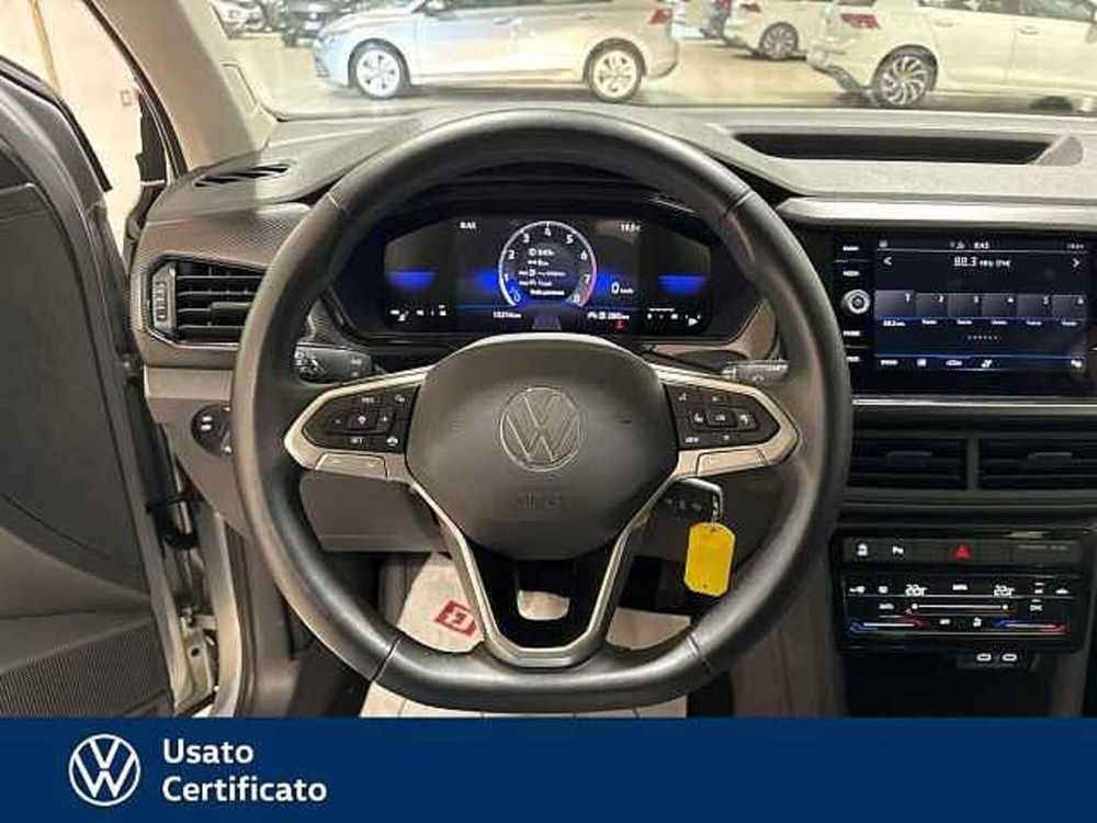 Volkswagen T-Cross usata a Vicenza (9)