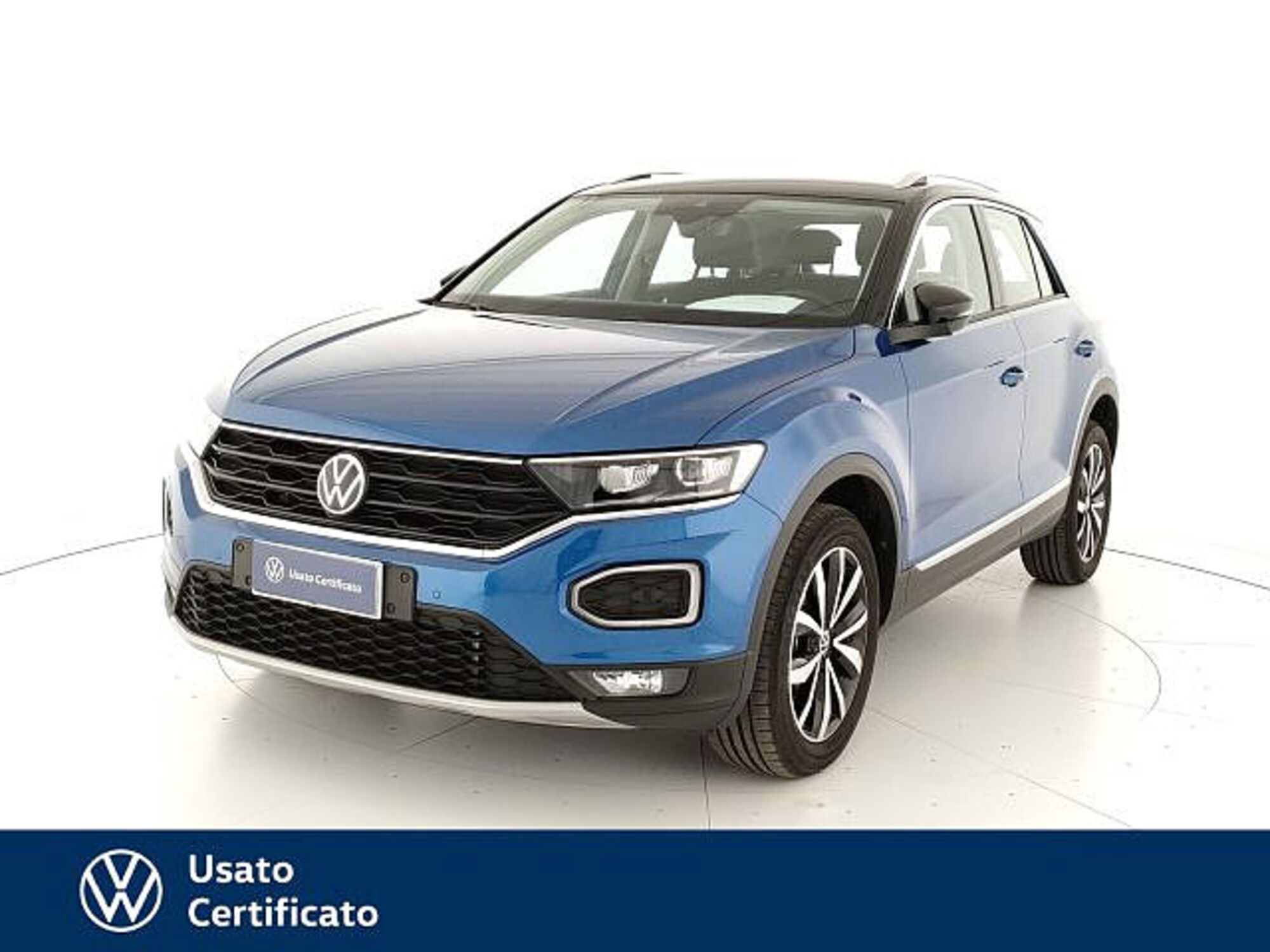 Volkswagen T-Roc 1.0 TSI Style del 2021 usata a Vicenza