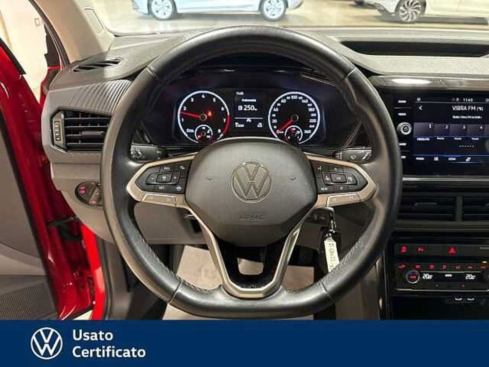 Volkswagen T-Cross usata a Vicenza (10)