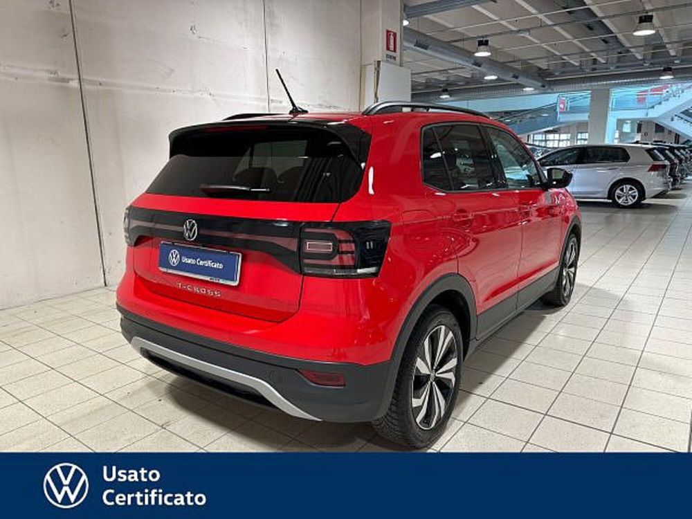 Volkswagen T-Cross usata a Vicenza (4)