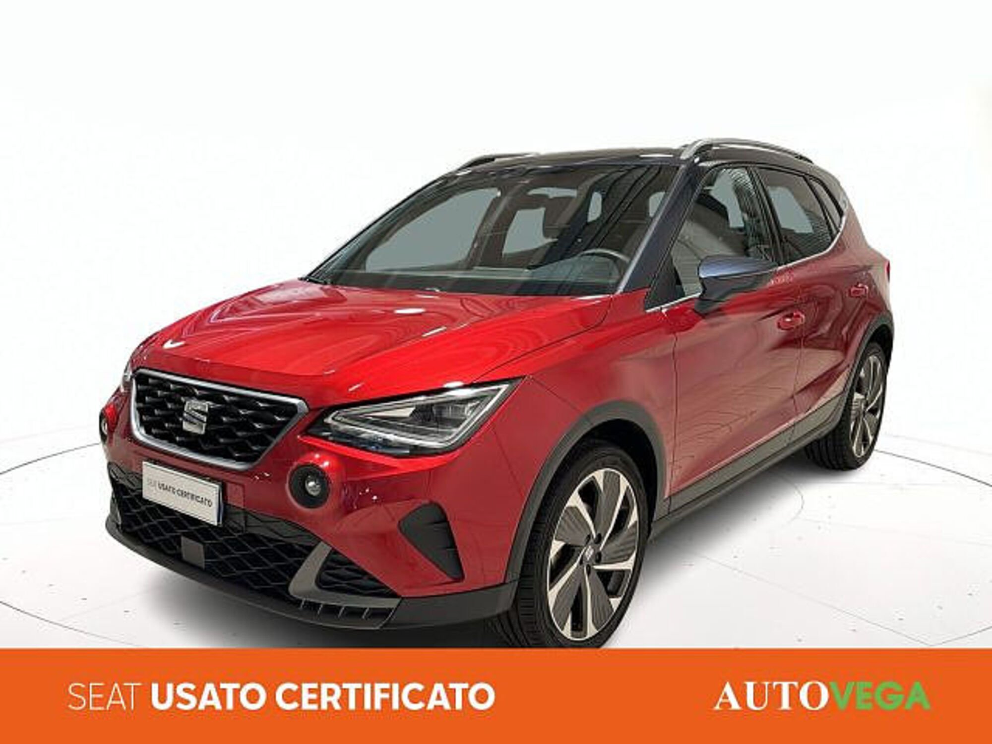 SEAT Arona 1.0 TGI FR  del 2021 usata a Vicenza