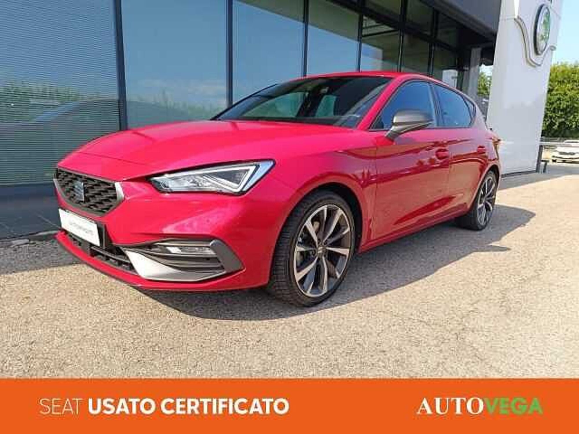 SEAT Leon 1.5 TSI FR  del 2022 usata a Vicenza