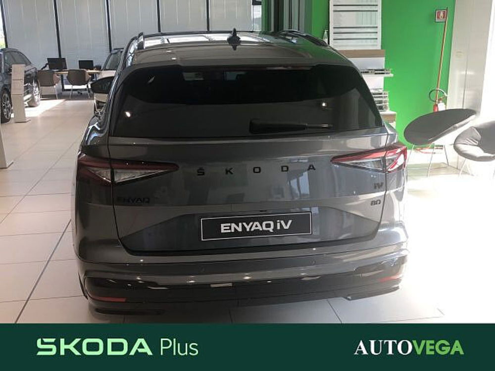 Skoda Enyaq nuova a Vicenza (6)