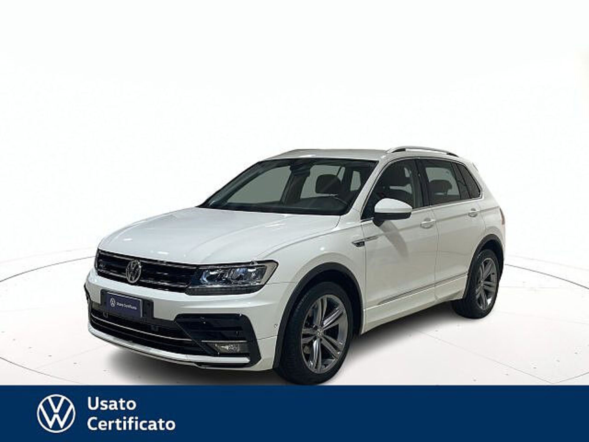 Volkswagen Tiguan 2.0 TDI 150CV 4MOTION DSG Sport &amp; Style BMT del 2019 usata a Vicenza