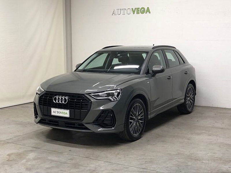 Audi Q3 Sportback 35 2.0 tdi S line edition s-tronic del 2019 usata a Vicenza