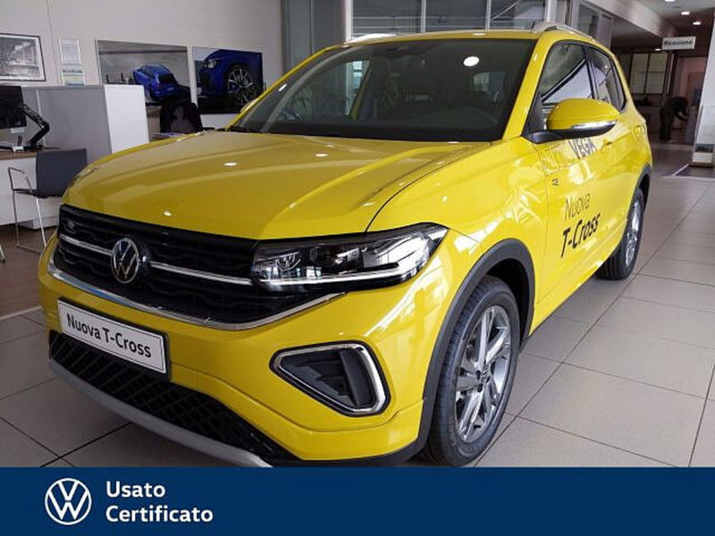 Volkswagen T-Cross 1.0 tsi R-Line 115cv nuova a Vicenza