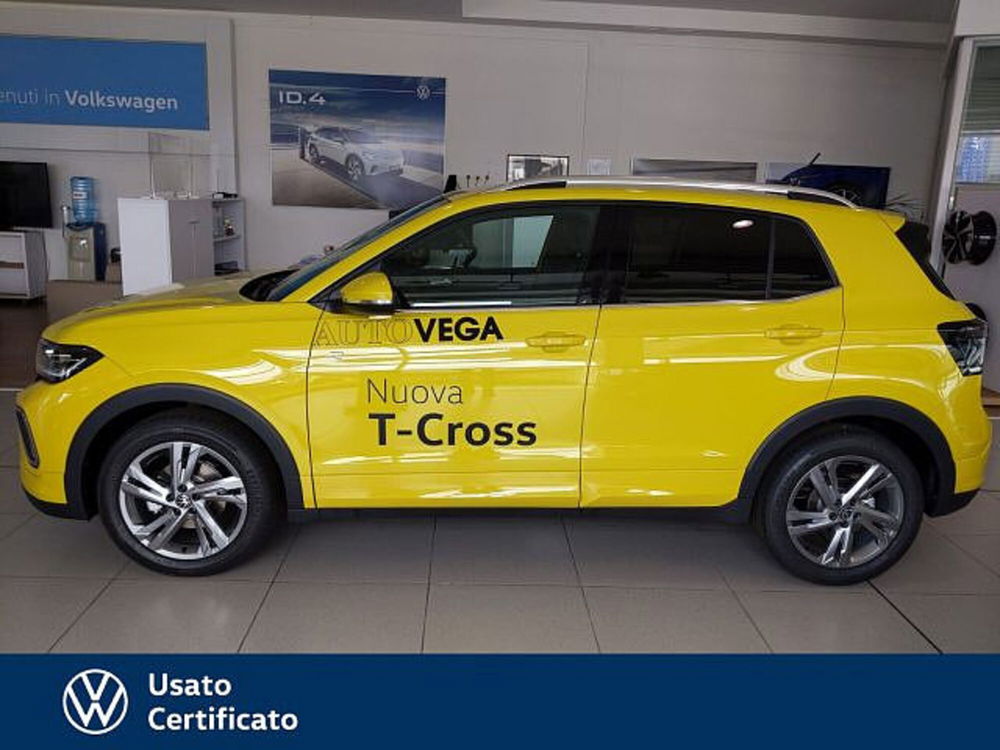 Volkswagen T-Cross nuova a Vicenza (2)