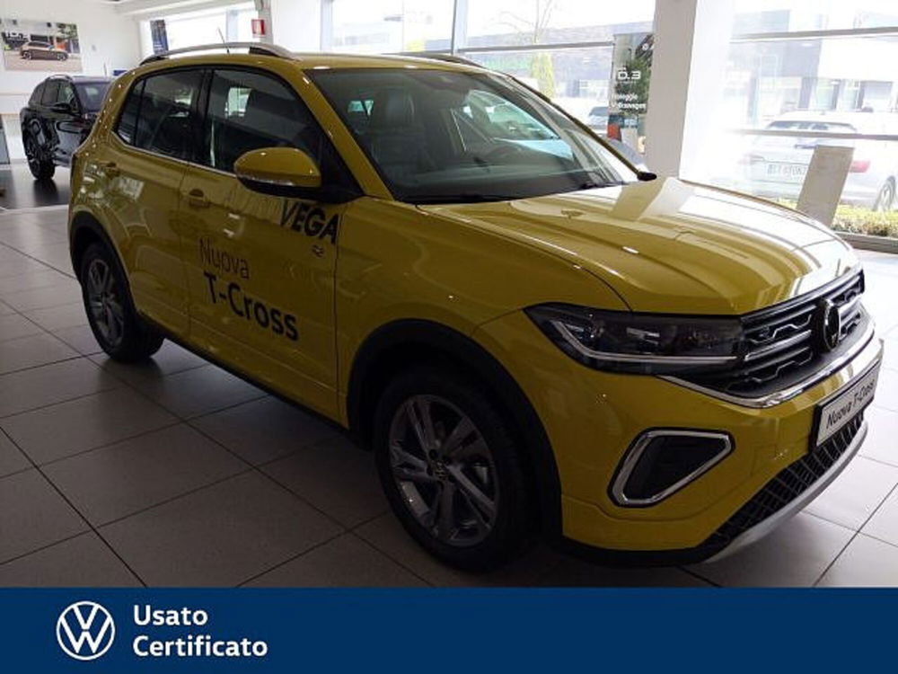 Volkswagen T-Cross nuova a Vicenza (6)