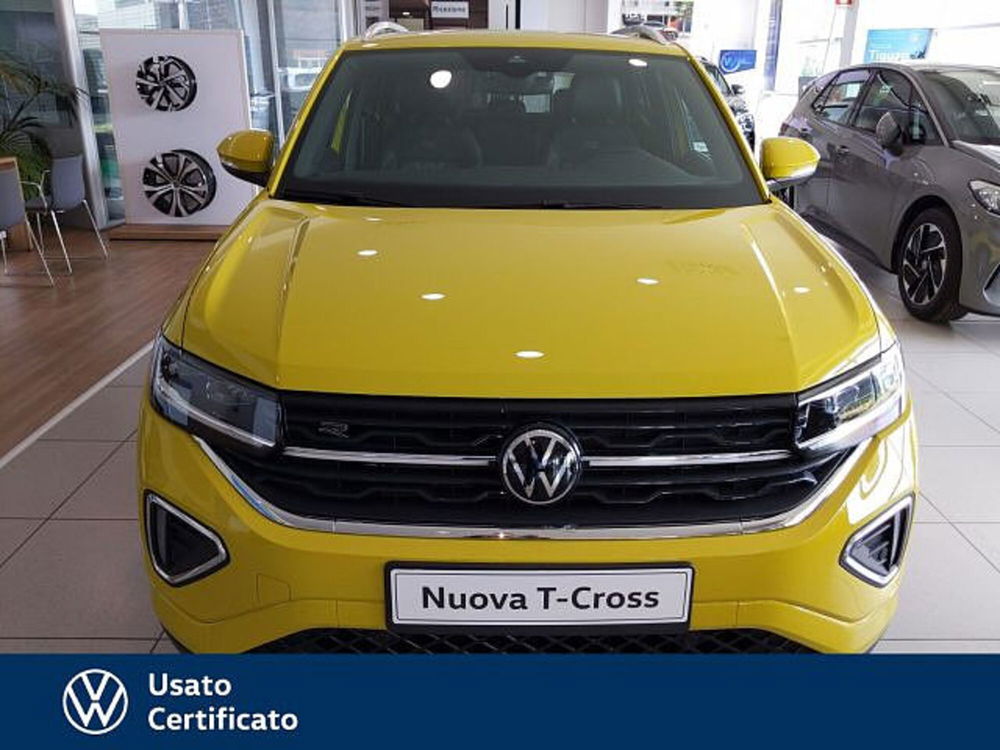 Volkswagen T-Cross nuova a Vicenza (7)