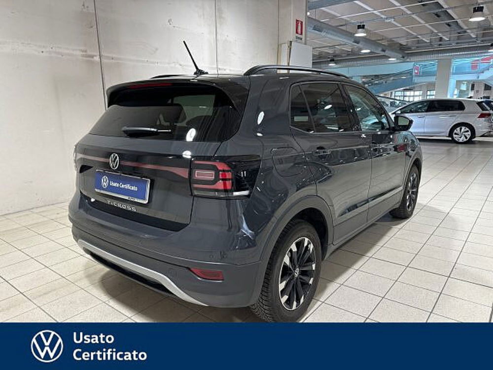 Volkswagen T-Cross usata a Vicenza (4)