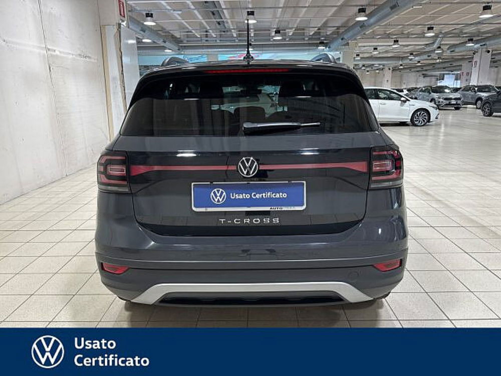 Volkswagen T-Cross usata a Vicenza (5)