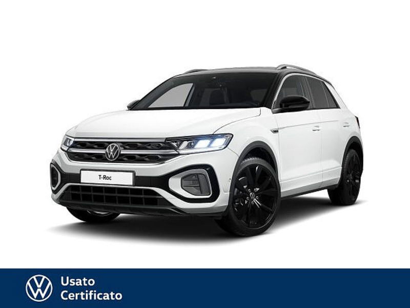 Volkswagen T-Roc 1.5 tsi R-Line dsg nuova a Vicenza