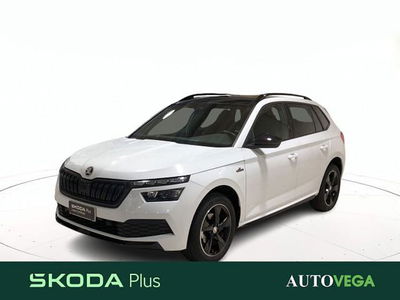 Skoda Kamiq 1.0 G-Tec Monte Carlo del 2021 usata a Vicenza