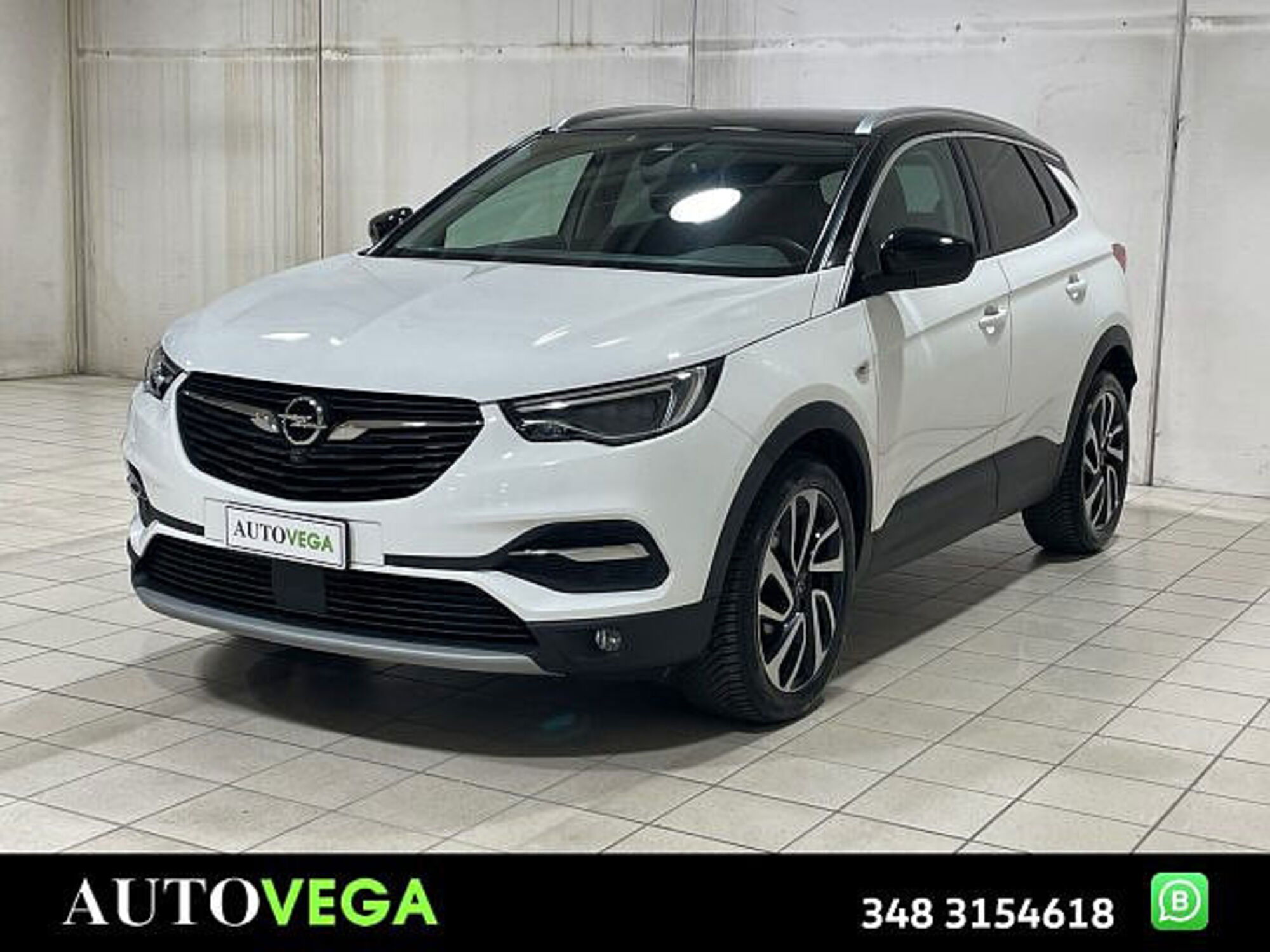 Opel Grandland X 1.2 Turbo 12V 130 CV Start&amp;Stop B-Color del 2018 usata a Vicenza