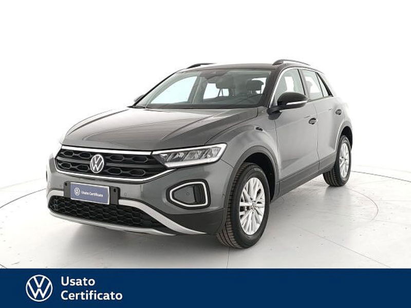 Volkswagen T-Roc 2.0 tdi Life 115cv del 2023 usata a Vicenza