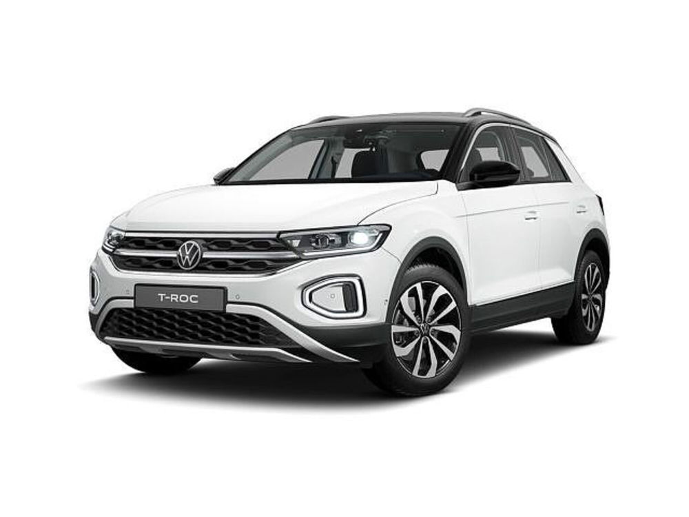 Volkswagen T-Roc nuova a Vicenza