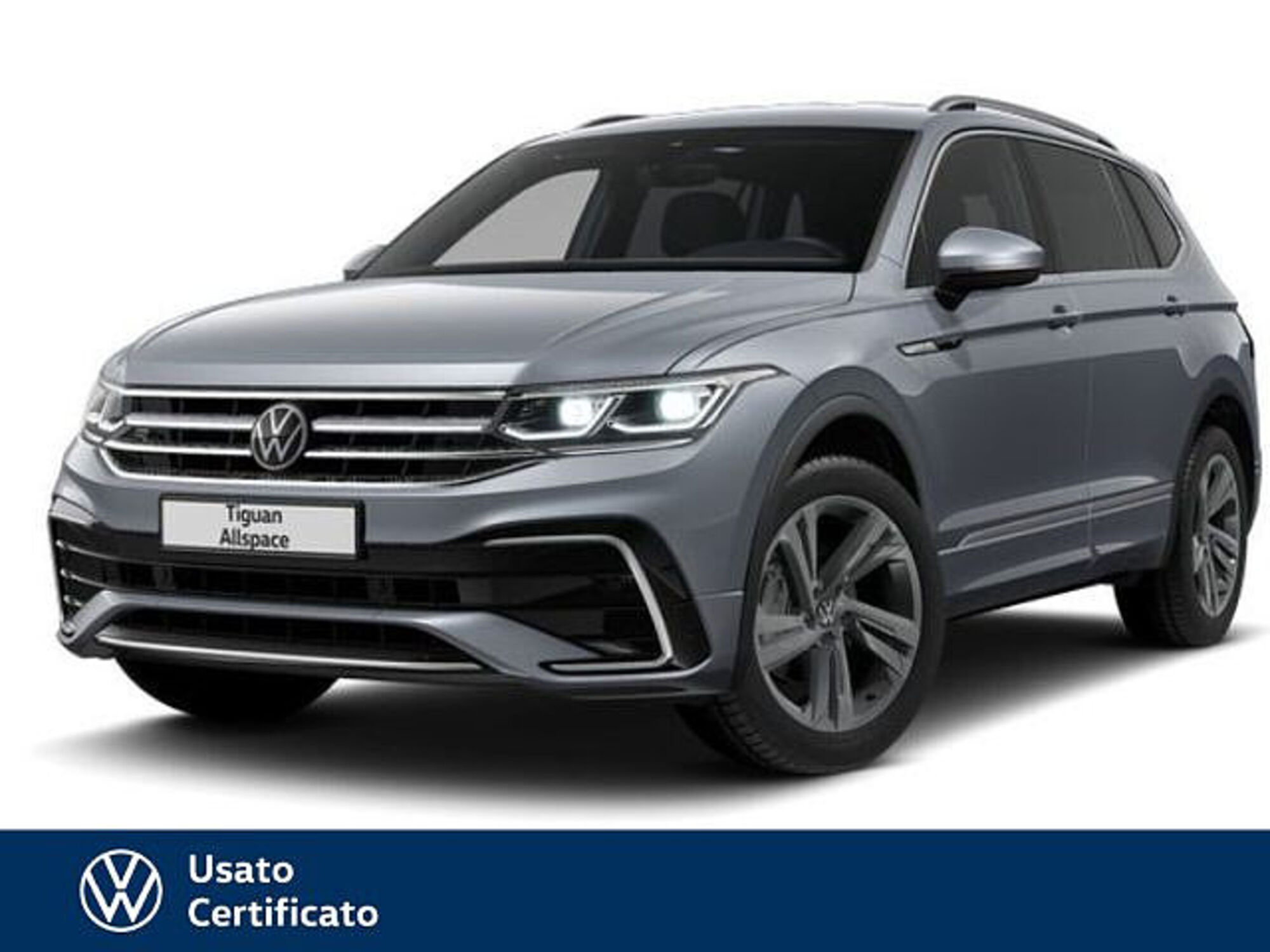 Volkswagen Tiguan Allspace 2.0 tdi R-Line 150cv 7p.ti dsg nuova a Vicenza