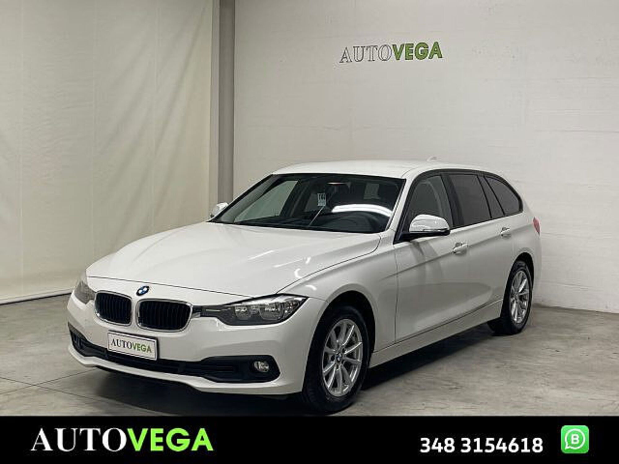 BMW Serie 3 Touring 316d  Business Advantage  del 2017 usata a Vicenza