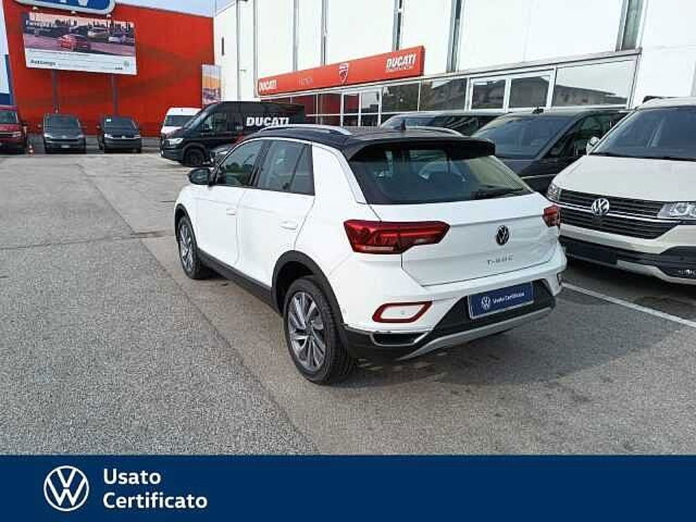 Volkswagen T-Roc usata a Vicenza (4)