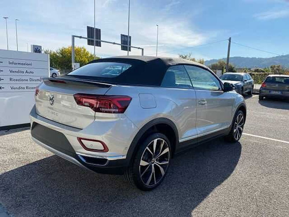 Volkswagen T-Roc Cabrio nuova a Vicenza (4)