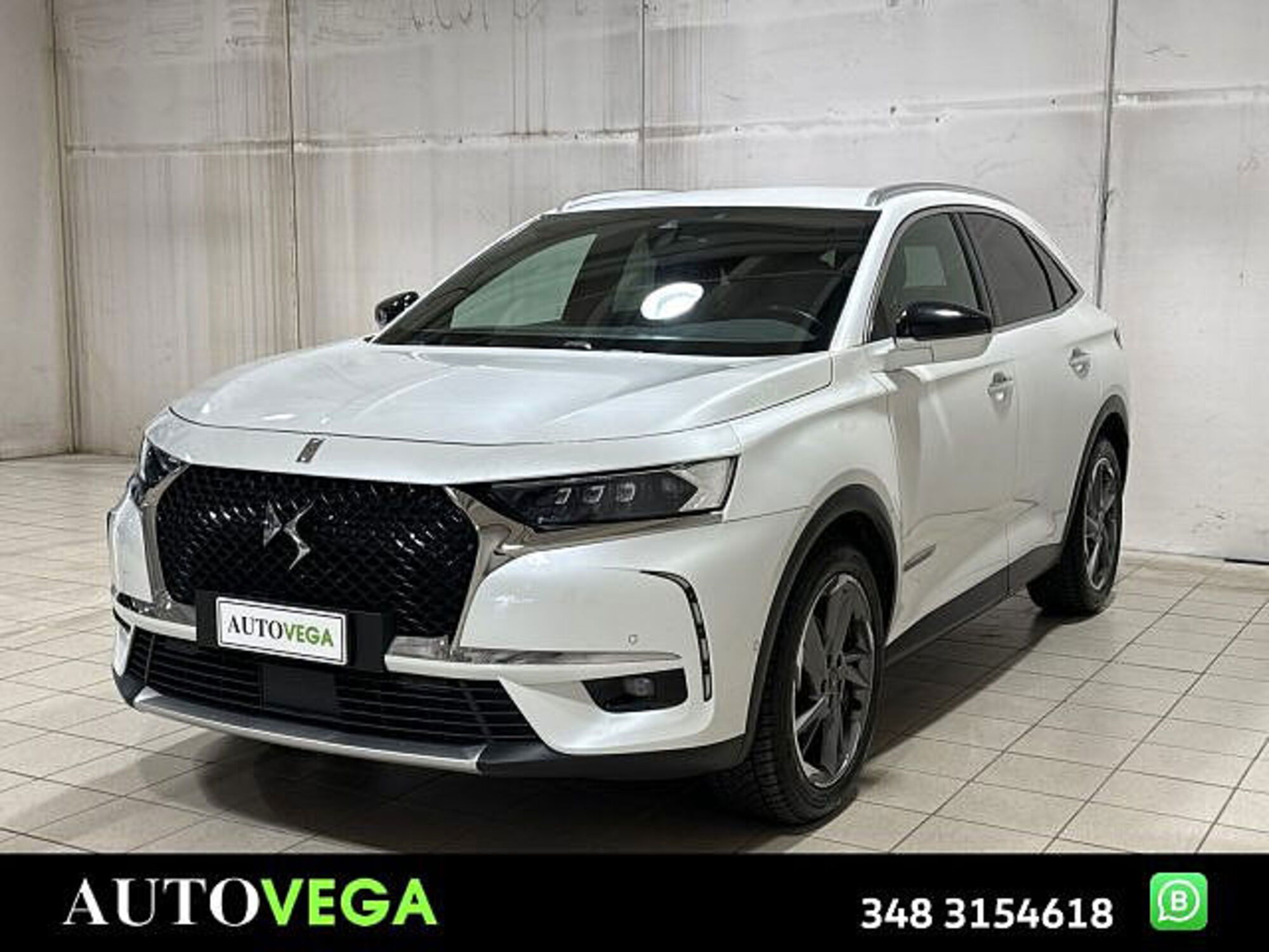 Ds DS 7 DS 7 Crossback BlueHDi 180 aut. Grand Chic  del 2019 usata a Vicenza