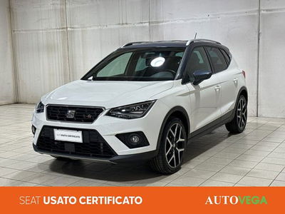 SEAT Arona 1.0 TGI FR  del 2021 usata a Vicenza