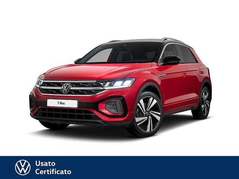 Volkswagen T-Roc 1.0 TSI R-Line nuova a Vicenza