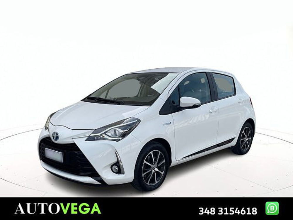 Toyota Yaris usata a Vicenza