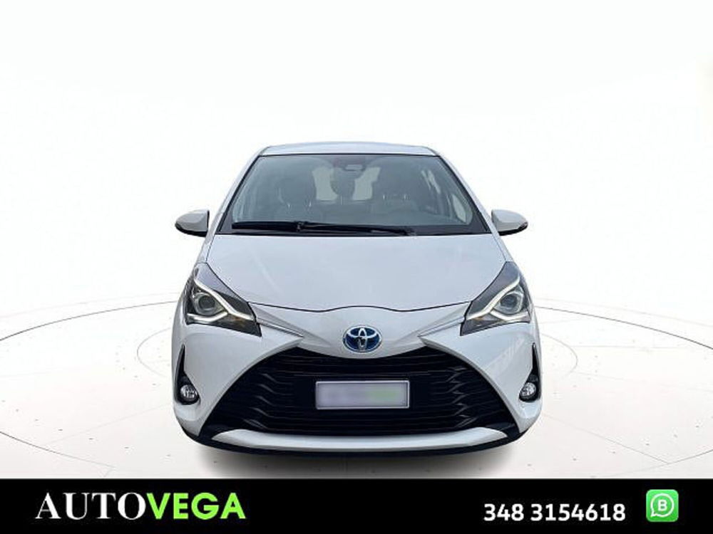 Toyota Yaris usata a Vicenza (2)