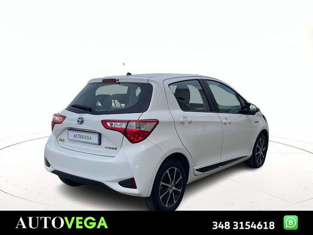 Toyota Yaris usata a Vicenza (4)