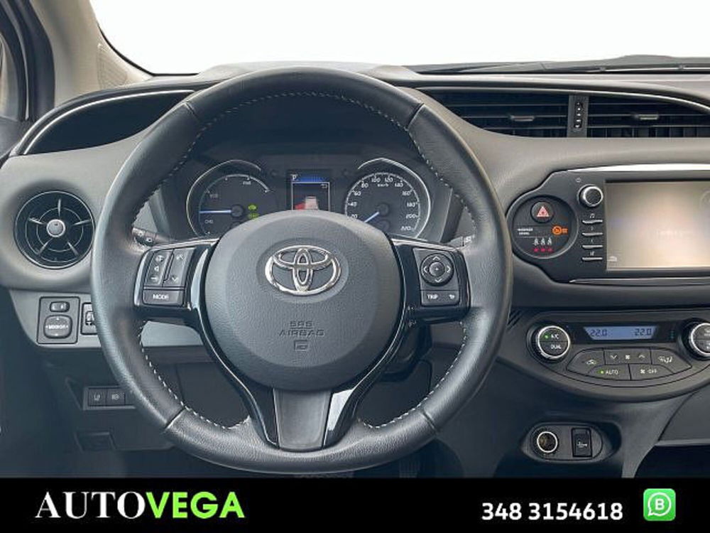 Toyota Yaris usata a Vicenza (9)