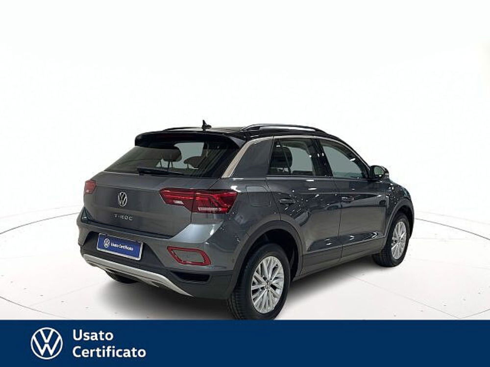 Volkswagen T-Roc usata a Vicenza (4)