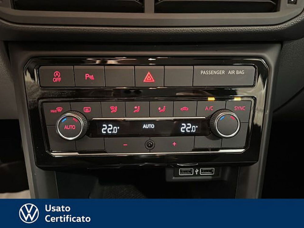 Volkswagen T-Cross usata a Vicenza (13)