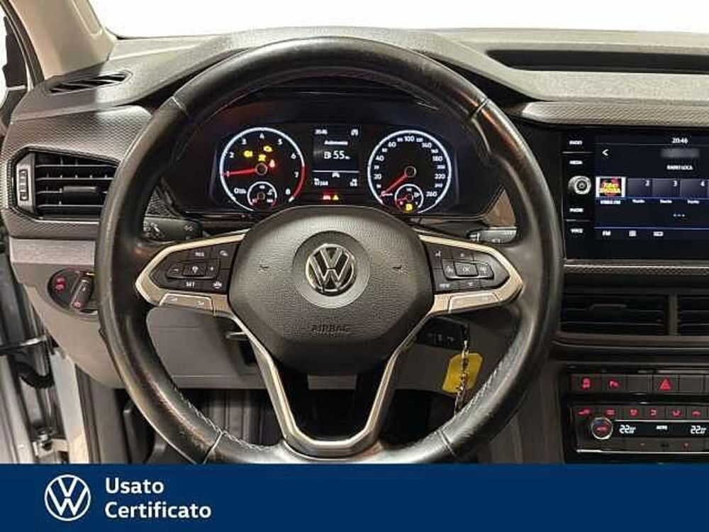 Volkswagen T-Cross usata a Vicenza (9)