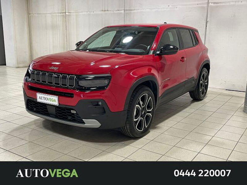 Jeep Avenger 1.2 turbo Longitude fwd 100cv del 2023 usata a Vicenza