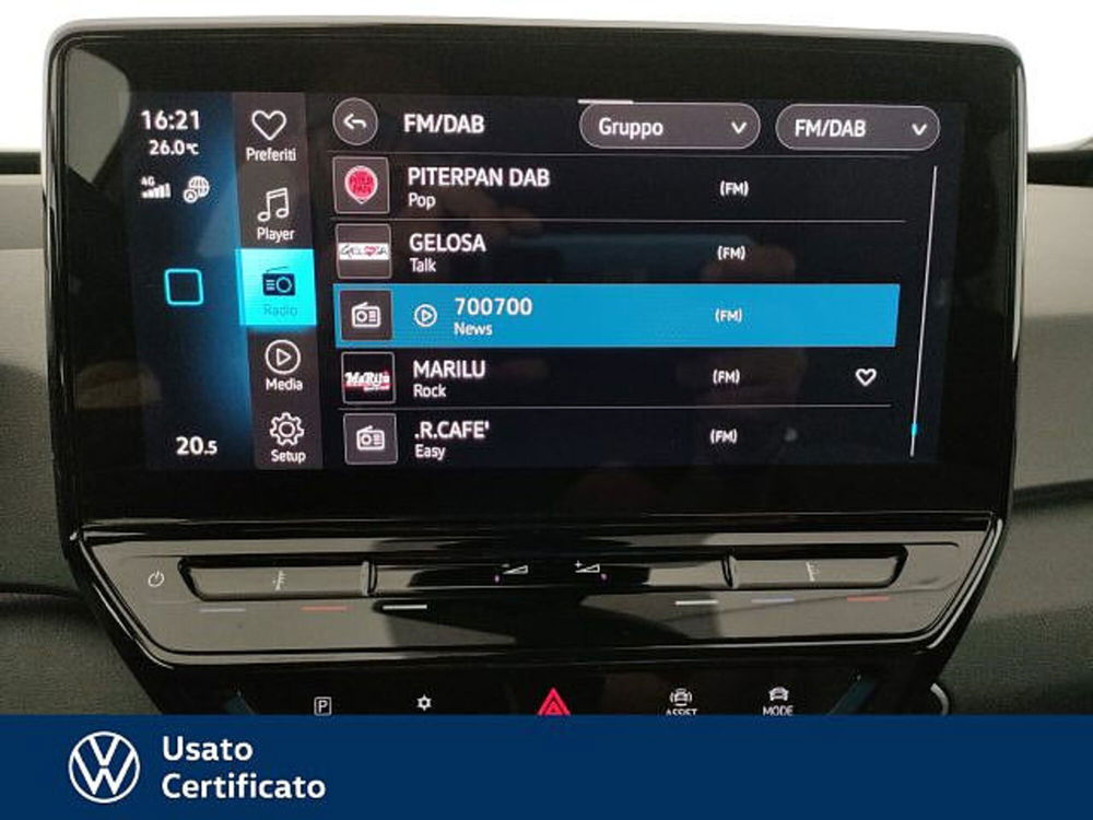 Volkswagen ID.3 usata a Vicenza (14)