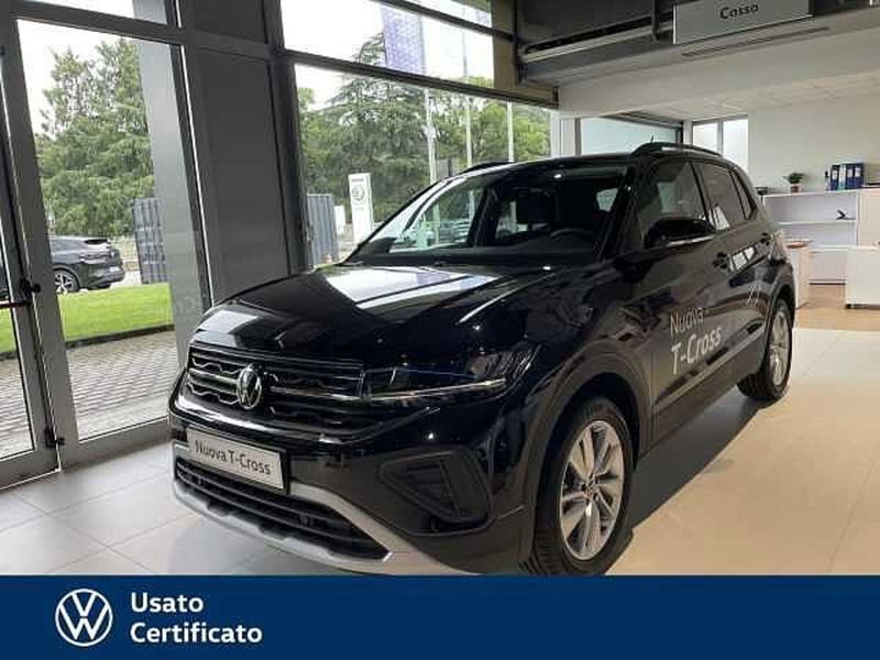 Volkswagen T-Cross 1.0 tsi Life 95cv nuova a Vicenza