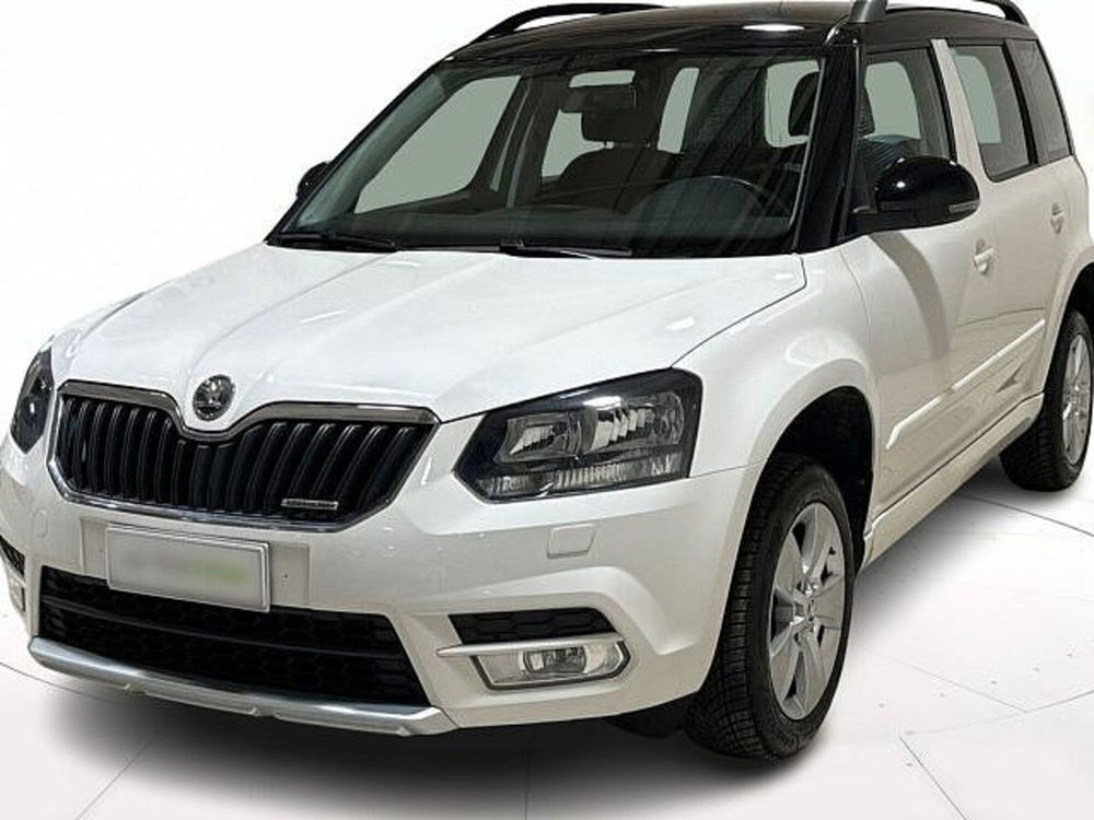 Skoda Yeti usata a Vicenza