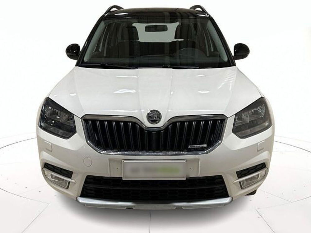 Skoda Yeti usata a Vicenza (2)