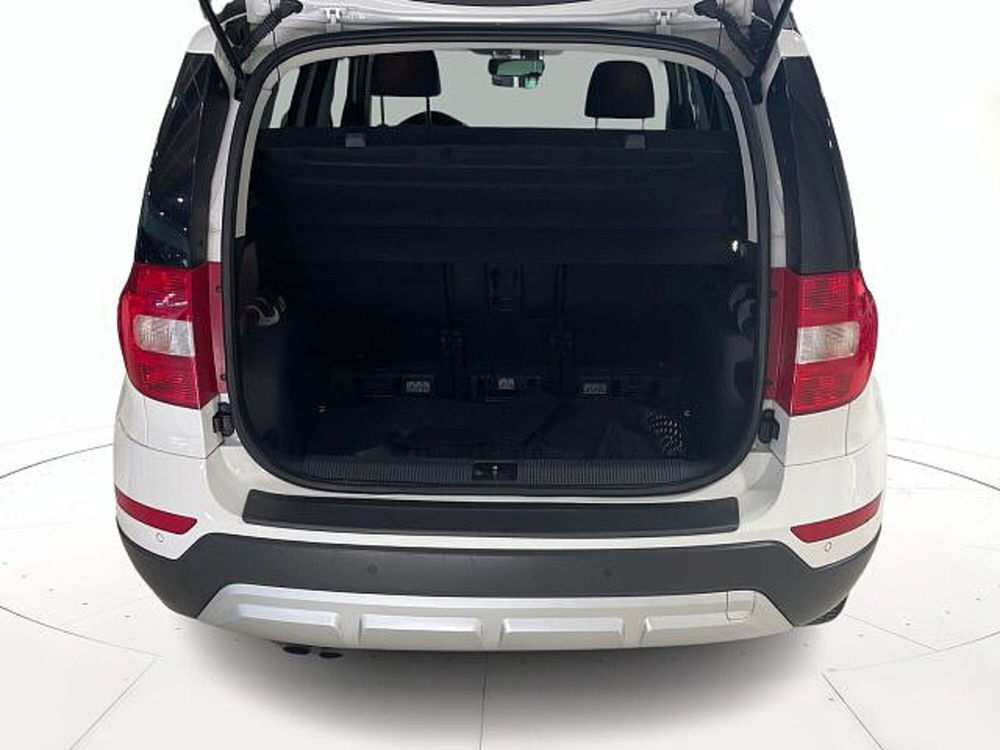 Skoda Yeti usata a Vicenza (14)