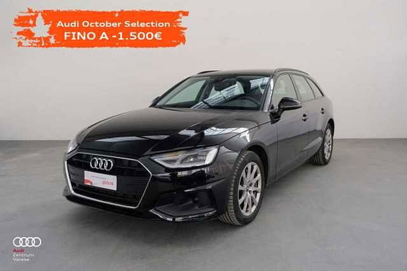 Audi A4 Avant 40 2.0 tfsi mhev Business quattro 204cv s-tronic del 2020 usata a Varese