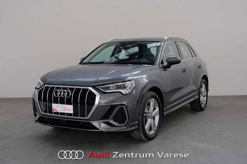 Audi Q3 35 1.5 tfsi S line edition del 2020 usata a Varese